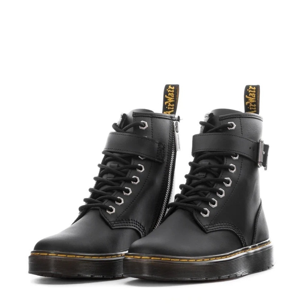 Dr. Martens Zavala ALT  Women's Size 6 Black Boots Leather NEW - Picture 3 of 5